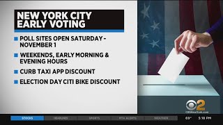 NYC Offering Incentives To Help Voting
