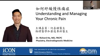 慢性痛症管理技巧 Chronic Pain Management