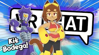 Kit's Gameoverse Vacation! - VRChat Funny Moments (Gameoverse)
