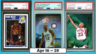 TOP 25 Highest Selling Basketball Cards from the Junk Wax Era on eBay  | Apr 16 - 29 Ep 104