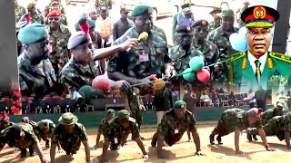 Lt. Gen. Olufemi Does Push Up As He Commissions Late Taoreed Lagbaja's Counter Terrorism Village