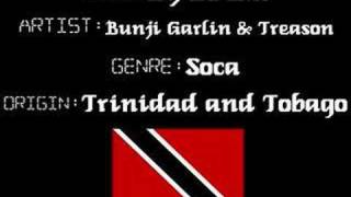 Bunji Garlin \u0026 Treason - By De Bar - Trinidad Soca Music