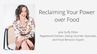 Reclaiming Your Power over Food with Julie Duffy Dillon and BefriendED