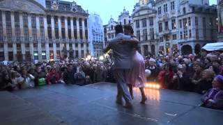 Roxana Suarez & Sebastian Achaval @ Night of the Maestros, Grande Place Bruxelles: milonga