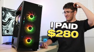 I Bought a Gaming PC from eBay... what's wrong with it?