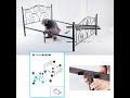 Assembly of VECELO Metal Platform Bed Frame Full/Queen Size