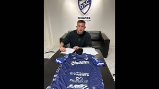 Gabriel Aranda, nuevo refuerzo de Quilmes Atlético Club #quilmes #pretemporada