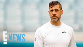 Aaron Rodgers Speaks Out After He’s Cut From New York Jets | E! News