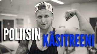 Poliisin käsitreeni - Somejaakko | Tikis.fi