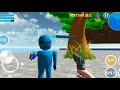 Finding Blue (KOR) fps-style mobile mini-game Level 3/45 walkthrough