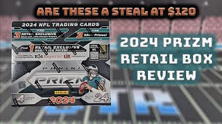 2024 Prizm Retail Box Review! Black \u0026 White Checkerboard \u0026 Green Ice Exclusives!