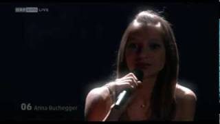 Anna Buchegger - die große Chance - 3. Halbfinale 04.11.2011