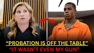 👉 Judge Reads Jail Reports… Then Ends All Hope of Probation