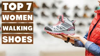 7 Best Walking Shoes for Women: Comfort and Style