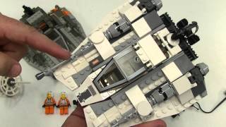 Whatcha Building: Snowspeeders 7130 vs 75049