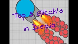 Top 5 Glitches in Diep.io