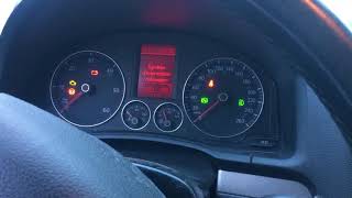 -40 C / -40 F ***EXTREME DIESEL COLD START*** Volkswagen Jetta TDI 2009