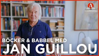 Böcker \u0026 Babbel med Jan Guillou | Akademibokhandeln