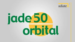 Stroj za čiščenje Adiatek Jade 50 Orbital - Predstavitev