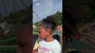 Passed Out On Her First Roller Coaster Ride