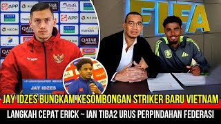 🔴MAKAN TUH! BANG JAY BIKIN STRIKER VIETNAM TAK BERKUTIK~IAN MAATSEN PUTUSKAN PINDAH NEGARA