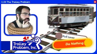 Leaving Fate In Twitch Chat's Hands - Trolley Problem, Inc. (VOD) - DarkViperAU