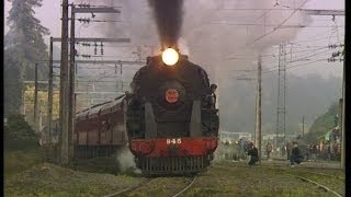 National Park Steam Excursion 1995