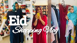 ✨പെരുന്നാളിന്റെ ഡ്രസ്സ് എല്ലാം വാങ്ങിച്ചു👗Eid Shopping Vlog|Frills Boutique|Adivadu~Thasli K Moidee