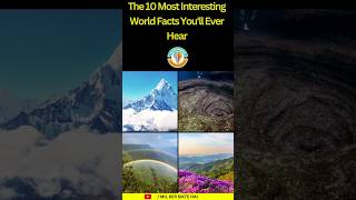 The 10 Most Interesting World Facts You'll Ever Hear #shorts #shortsvideo #youtubeshorts #shortvideo