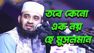 তবে কেনো এক নয় হে মুসলমান Maulana Mizanur Rahman Azhari,মাওঃ মিজানুর রহমান আজহারী