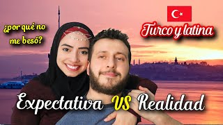 Nuestro primer encuentro en TURQUIA 🇹🇷  ¿por que no me besó? | colombiana en Turquía