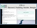 CSS 6: Element Padding Border Margin