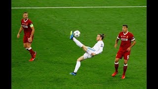 Gareth Bale - Golazo de Chilena 2018 | Real Madrid 2 - 1 Liverpool | Final Champions League | HD
