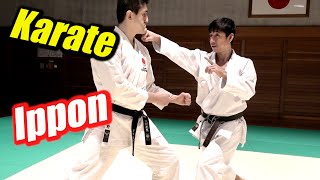 This is "Ippon"! Create a situation where the opponent can neither defend nor attack【Tatsuya Naka】