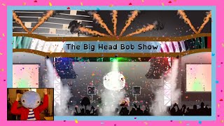 The Big Head Bob Show Intro | Theme Song \u0026 Video | Live Stream Introduction Music