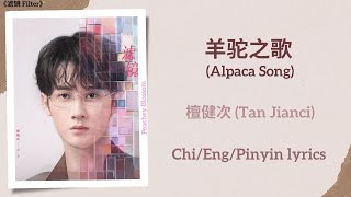 羊驼之歌 (Alpaca Song) - 檀健次 (Tan Jianci)《滤镜 Filter》Chi/Eng/Pinyin lyrics