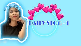 || DAILY VLOG -1 || Daily routine with @sweetypradhan3674 #vlog #sweetyvlog