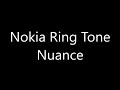 Nokia ringtone - Nuance