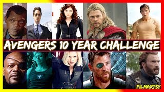 Avengers 10 Year Challenge | Ft. All Avengers from Avengers-1 to Avengers 4: Endgame