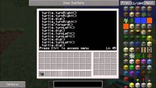 ComputerCraft Program : Shaft