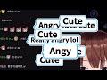 chat loses it when sora mutes her mic and throws cutest angry tantrum【hololive】