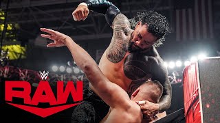 FULL MATCH: Jey Uso vs. Gunther – 2024 King of the Ring Semifinal: Raw, May 20, 2024