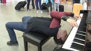 The Best Street Piano Performance EVER!