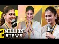 Nayanthara's Super Cute Speech😍 & Stunning Ramp-Walk! - Dont Miss!! | BGM 2018