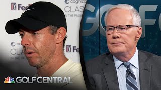 Rory McIlroy 'learned a lot' about his game at 2024 Cognizant Classic | Golf Central | Golf Channel