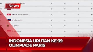 AS Juara Umum Olimpiade Paris 2024, Indonesia Duduki Peringkat ke-39 - iNews Today 12/08