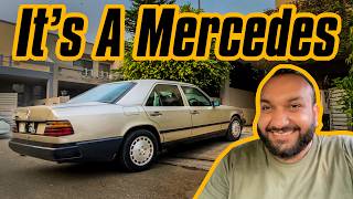 Buying My Dream Car | Project Car Mercedes W124