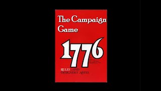 Avalon Hill's 1776: The Campaign Game