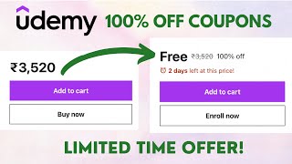 Udemy Free Courses with Free Certificate | Udemy Coupon Code 2022