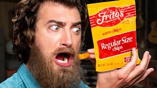 41-Year-Old Fritos Taste Test